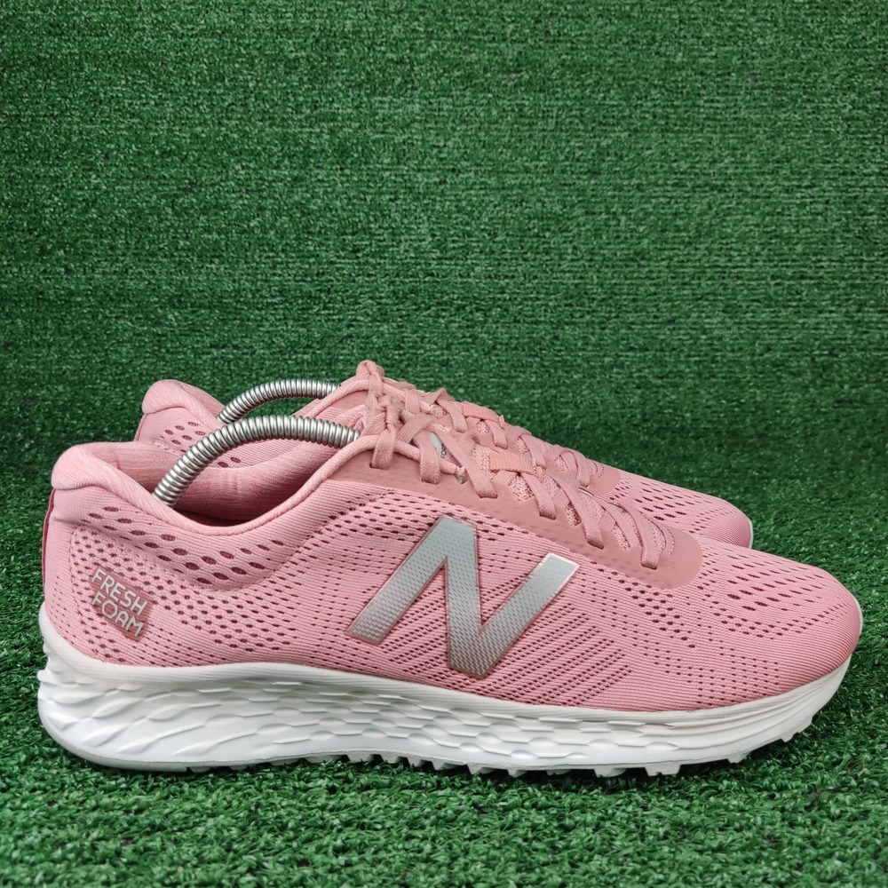 New Balance Sneakers Women 11 Pink Fresh Foam Arishi WARISCD1 Running Shoes Mesh